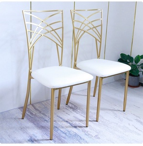 Chaise Chiavari en métal de style caméléon, nouvelle conception, pour mariages, événements, fêtes, hôtels, intérieur et extérieur. - Product Image 1