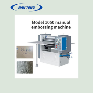 Machine à embosser Nantou modèle 1050, équipement de traitement de tôles - Product Image 4