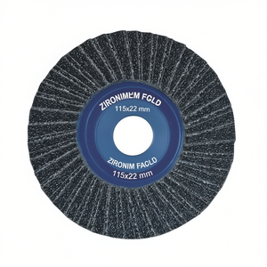 Ttake Zirconium Flap Disc 115x22 Mm For <b>Grinding</b> <b>Wheels</b> Series 2 Abrasive Discs - Product Image 2