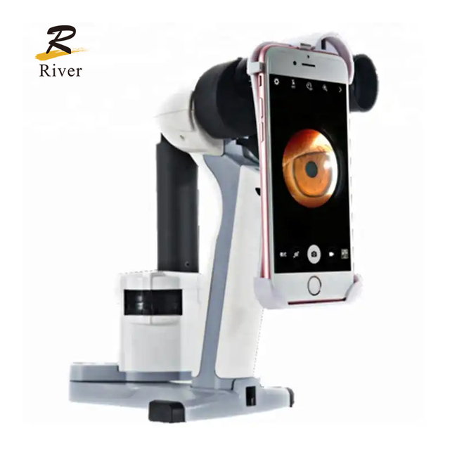 High Quality LS-1A Optical Shop Instrument Eyewear Lens Processing Equipment Digital Slit Lamp