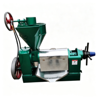 Extracteur d'huile à vis de type nouveau 250 - 400 Kg/h. Presse à huile de cacao, de soja et de colza adaptée aux usines