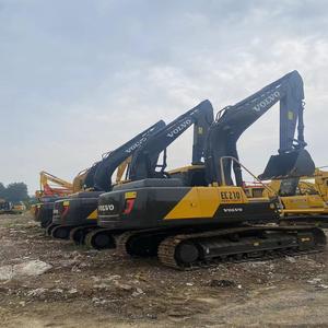 Excavadora de orugas Volvo EC210 usada de excelente calidad 100% lista estable eficiente con componentes de bomba de caja de cambios de motor de núcleo - Product Image 4