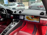 Lecteur DVD de voiture à double écran tactile de 12,3 pouces, autoradio Android, navigation GPS, CarPlay pour Porsche 718 Boxster 2016-2023