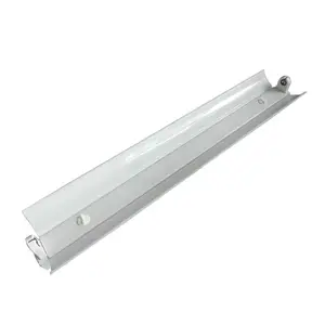 Tubo de luz led t8 individual de 4 pies, accesorio con balasto disponible