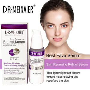 Sérum pour le visage avec rétinol et acide hyaluronique pour le visage, anti-âge, éclaircissant, hydratant et réduisant <span class=keywords><strong>les</strong></span> rides et <span class=keywords><strong>les</strong></span> taches - Product Image 1