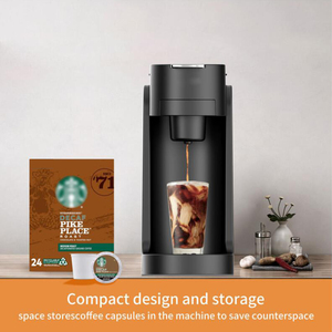 XEOLEO - Cafetera Espresso Pequeña Totalmente Automática para el Hogar, Cafetera de Cápsulas, Nuevo Diseño - Product Image 2