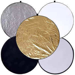 60/80/110cm 5 en 1 Portable pliable Studio Photo pliable multi-disque lumière photographique éclairage réflecteur avec sac de transport - Product Image 3