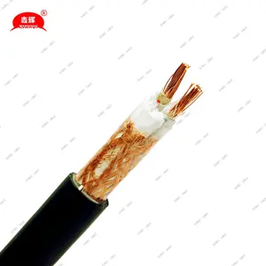 Shielded PVC PUR XLPE Insulated 35mm Overhead Power Cable Copper Aluminum Conductor CE Origin Manufacturer