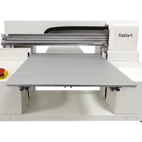 Impresora de Alimentos Comestibles de Inyección de Tinta de Cama Plana con Control Automático por Computadora para Cabezal de Impresión I3200, Alta Precisión, Multicolor, 1 Año de Garantía