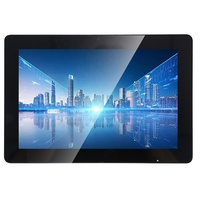 Tablette industrielle tout-en-un de 10,1 pouces avec écran tactile, ordinateur, moniteur, PC, système d'exploitation Windows, Linux, Android