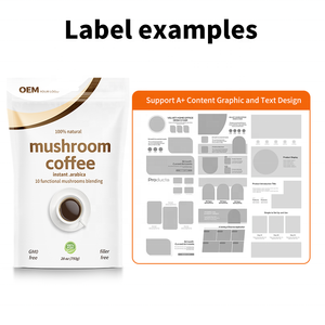 ผงกาแฟไมโครเห็ดสำเร็จรูป 100% จากธรรมชาติ จัดส่งเสถียร สำหรับผู้ขาย Amazon FBA ได้รับการรับรอง COA ผ่านการทดสอบโดยบุคคลที่สาม - Product Image 6