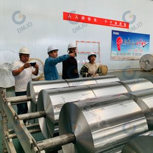 8079 8011 Aluminiumfolie Jumbo Roll 9 10 Micron <span class=keywords><strong>Alcan</strong></span> Zware Aluminiumfolie Voor De Industrie - Product Image 6