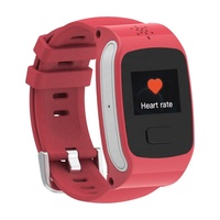 Reloj Inteligente 4G con GPS para Personas Mayores, Monitor de Ritmo Cardíaco, Acelerómetro, Seguimiento de Actividad Física, Alerta de Geocerca, Resistente al Agua IP67, Correa de Goma, 4 Días de Autonomía