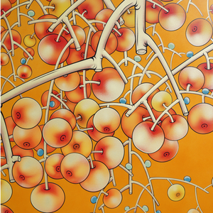 Decoración de Pared con Diseño de Gancho, Pintura en Latón Color Dorado Suave, para Dormitorio, Comedor, Escalera, Pasillo, Modelo TBH0236 - Product Image 6