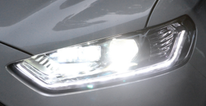 Faro Delantero de Alta Calidad para <span class=keywords><strong>Ford</strong></span> <span class=keywords><strong>Mondeo</strong></span> 2013-2016, para Conversión de Automóviles, Luz LED Completa, Ensamblaje de Alta Calidad - Product Image 3