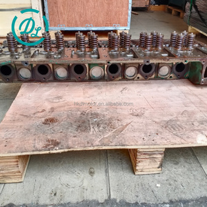 Cabeza de Cilindro Diésel EexcavaStart D13D 22498402, Repuesto para Motor de Excavadora de Uso Pesado - Product Image 6