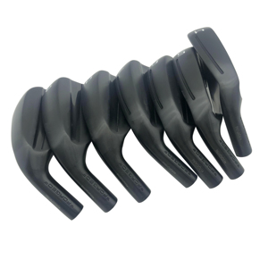 Club <span class=keywords><strong>Golf</strong></span> OEM Juego de palos de <span class=keywords><strong>golf</strong></span> de hierro para principiantes Junior zurdos forjados de alta calidad 7 piezas #4- P con ejes de grafito y acero - Product Image 2