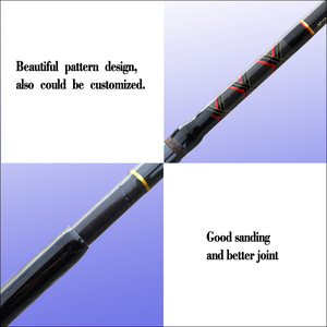<span class=keywords><strong>Canne</strong></span> à pêche de surfcasting OEM 2,28 m en carbone IM7 avec poignée EVA pour la pêche en eau salée, en lac, en rivière, en mer, pour leurres, bar, truite et <span class=keywords><strong>carpe</strong></span> - Product Image 2