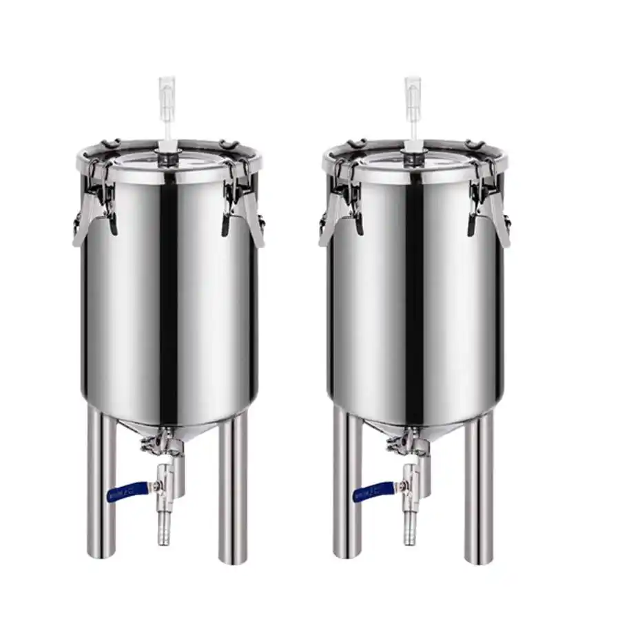 أحدث تصميم لجهاز تخمير البيرة من الفولاذ المقاوم للصدأ من Ydx