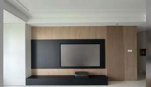 Concealed Doors, Floating Cabinets, Minimalist Frames Install Your <b>TV</b> <b>Wall</b> Like This for a Sophisticated and Spacious Look. - Product Image 2