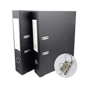 Chất lượng cao văn phòng văn phòng phẩm tùy chỉnh PVC 2 Vòng chất kết dính nhựa mở rộng thư mục tập tin cho tài liệu - Product Image 1