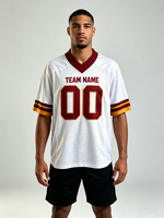 Maillot de football personnalisé avec nom et numéro d'équipe, maillots d'entraînement personnalisés, maillot de football sur mesure pour hommes, jeunes, femmes et enfants