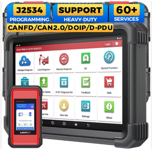 Tableta para Vehículos Advanced X431 PRO3S con Funciones de Escaneo Completo del Sistema y Pruebas Activas - Product Image 3