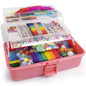 Kit de Manualidades Educativo Creativo Hecho a Mano para Niños, Materiales Plásticos Multicolores, 3 Años o Más, Artículos para Fiestas de Cumpleaños - Product Image 4