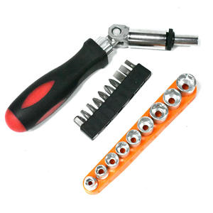 Kit de 33 embouts de tournevis transfrontaliers, hexagonaux, plats, creux, Torx, Phillips, pour réparation, emballage personnalisable OEM - Product Image 2