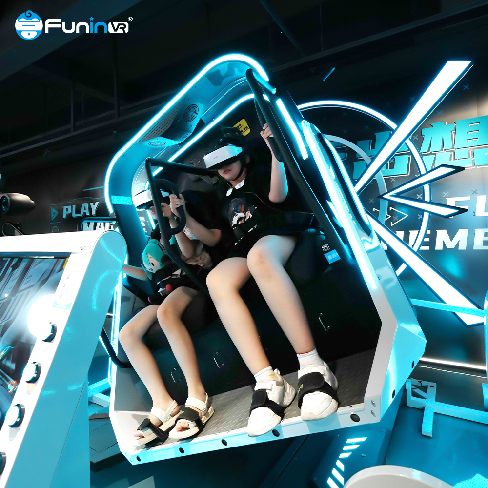 FuninVR 360 Double Flight VR Indoor Metal Ride for Shopping Mall & Adventure Park Use
