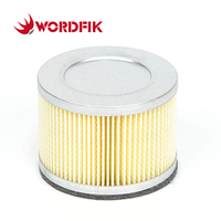 Filtre à air pour pompe à vide Wordfik 90950700000 pour Becker KVT KDT DVT 3.60 3.80 3.100 3.140 Picchio 2200 KDT3.80