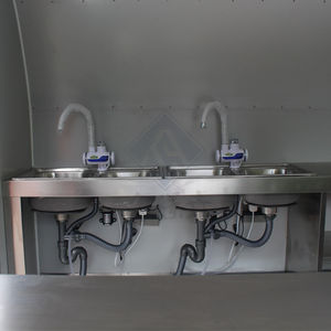 2020 thương mại hàng tạp hóa xe tải thực phẩm để bán Ghana Donut khoai tây chiên Hamburger xe tải thực phẩm từ nhà máy thực - Product Image 6