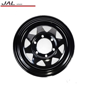 Jantes en acier 4x4 tout-terrain 15x8 avec Beadlock pour pick-up et SUV, 16 pouces, fournie directement par l'usine - Product Image 5