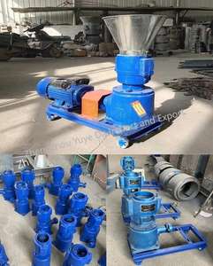 Machine à aliments secs pour animaux de compagnie extrudeuse manuelle de poisson machines de fabrication d'aliments pour volailles et poulets - Product Image 2