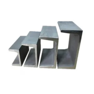 High Quality Electrical Galvanized Steel 100*48*5.3 C Purlins Profile Steel Channel For Construction