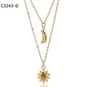 สร้อยคอแฟชั่น DOBLE เครื่องประดับ C3243 สำหรับผู้หญิงคุณภาพสูง - Product Image 2