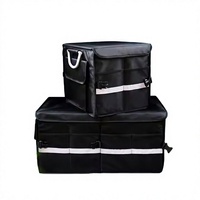 Boîte de rangement pliable multi-compartiments en Oxford, pliable, 4-7 compartiments, grande capacité, pour voiture, coffre de voiture, Feng Qin