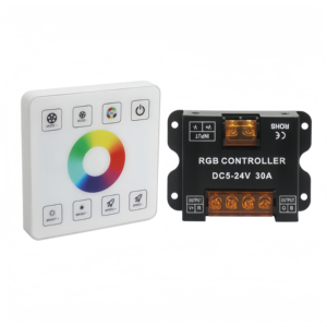 Striscia LED WLED a 86 Pannelli Monocolore con Telecomando Wireless 15m <span class=keywords><strong>1</strong></span> Canale - Product Image 5