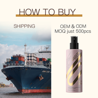 Vente chaude 10 en 1 Argan Deluxe Spray Traitement intensif des cheveux Tratamiento Capilar Multifuncion Para El Cabello Brume capillaire