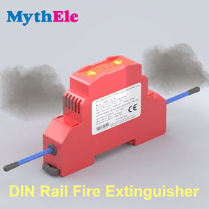 เครื่องดับเพลิงแบบสเปรย์ Mythele Din Rail 20 กรัม - Product Image 6
