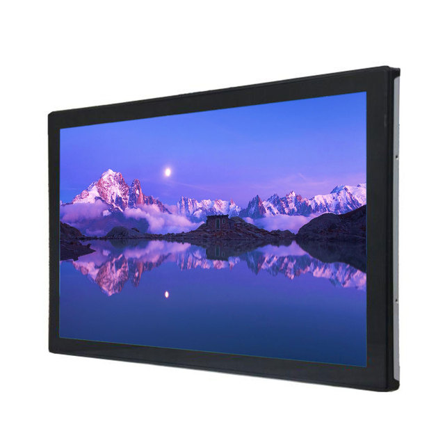 Monitor Stand Commercial Advertising Display LCD Screen 21.5 Inch Customized Open Frame Monitor Touch Screen Monitors