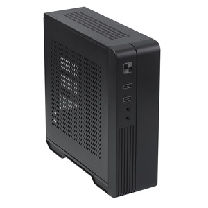 Yüksek kaliteli MX02 Mini ITX bilgisayar kasası şasi USB2.0 <span class=keywords><strong>HTPC</strong></span> şasi desteği 17*17 MINI ITX anakart Pc kasa - Product Image 5