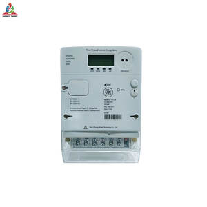 เครื่องวัดไฟฟ้า RS485สามเฟสสนับสนุนการสื่อสารไร้สาย lora/gprs /plc - Product Image 2