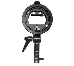 Meking Bowens-soporte tipo S con mango para cámara y estudio fotográfico - Product Image 1