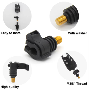 JSFUN Pêche à la carpe Connecteur à changement rapide pour tige Pod Bank Sticks Buzzer Bars Bite Alarm - Product Image 3