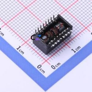 Transformateur LAN HM1188NLT SMD, inducteur 12,7x7,1 mm (rapport de bobinage : 1CT : 1CT) (inductance : 350 µH, température de fonctionnement : ) - Product Image 2