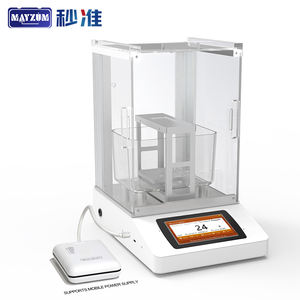 Machine de test d'or MAYB302K Analyseur de carats d'or pour le test d'argent Balances de pesée numériques Testeur d'or Détecteur de pureté - Product Image 3