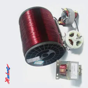 Electric wires aluminum coil AWG 6-28 Electrical motors and transformer winding enameled aluminium round wire insulated coatings