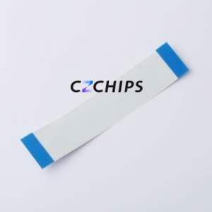 HX FFC-1.0-20P-100mm FFC <b>Cable</b> (Flexible Flat <b>Cable</b>) P=1.0mm Connector 20P 1mm 0.3mm Non-Inverting - Product Image 2