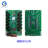 Kartu Penerima Layar LED Novastar MRV208-1/MRV412-N untuk Rumah Sakit & Taman dengan Koneksi Nirkabel/WiFi dan Warna yang Dapat Disesuaikan